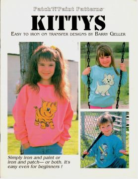Kittys Iron On Transfers